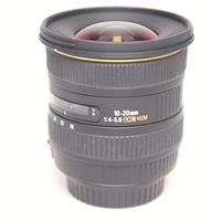 Used Sigma 10-20mm f/4-5.6 EX DC HSM - Canon Fit