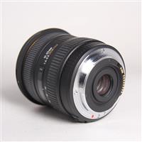 Used Sigma 10-20mm f/4-5.6 EX DC HSM - Canon Fit