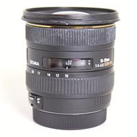 Used Sigma 10-20mm f/4-5.6 EX DC HSM - Canon Fit