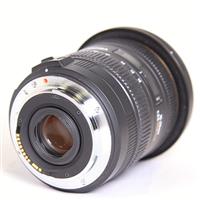 Used Sigma 10-20mm f/4-5.6 EX DC HSM - Canon Fit