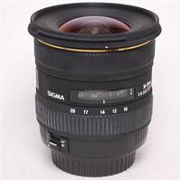 Used Sigma 10-20mm f/4-5.6 EX DC HSM - Canon Fit