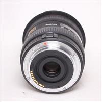 Used Sigma 10-20mm f/4-5.6 EX DC HSM - Canon Fit
