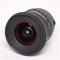 Used Sigma 10-20mm f/4-5.6 EX DC HSM - Canon Fit