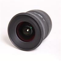 Used Sigma 10-20mm f/4-5.6 EX DC HSM - Canon Fit