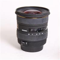 Used Sigma 10-20mm f/4-5.6 EX DC HSM - Canon Fit