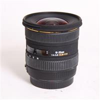 Used Sigma 10-20mm f/4-5.6 EX DC HSM - Canon Fit