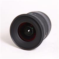 Used Sigma 10-20mm f/4-5.6 EX DC HSM - Canon Fit