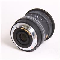 Used Sigma 10-20mm f/4-5.6 EX DC HSM - Canon Fit