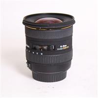 Used Sigma 10-20mm f/4-5.6 EX DC HSM - Canon Fit