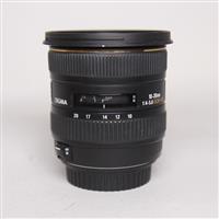 Used Sigma 10-20mm f/4-5.6 EX DC HSM - Canon Fit
