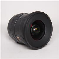 Used Sigma 10-20mm f/4-5.6 EX DC HSM - Canon Fit