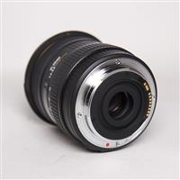 Used Sigma 10-20mm f/4-5.6 EX DC HSM - Canon Fit
