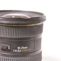 Used Sigma 10-20mm  f/4-5.6 DC HMC - Canon EF