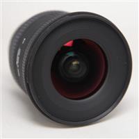Used Sigma 10-20mm f/4-5.6 EX DC - Sony A Mount