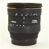Used Sigma 10-20mm f/4-5.6 EX DC - Sony Fit