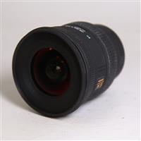 Used Sigma 10-20mm f/4-5.6 EX DC - Sony Fit
