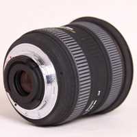 Used Sigma 10-20mm f/4-5.6 EX DC HSM - Nikon Fit