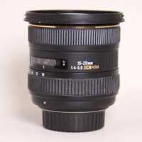 Used Sigma 10-20mm f/4-5.6 EX DC HSM - Nikon Fit