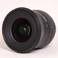 Used Sigma 10-20mm f/4-5.6 EX DC HSM - Nikon Fit