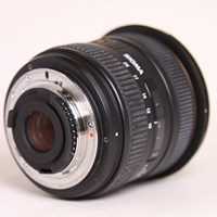 Used Sigma 10-20mm f/4-5.6 EX DC HSM - Nikon Fit