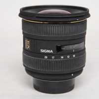 Used Sigma 10-20mm f/4-5.6 EX DC HSM - Nikon Fit