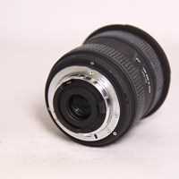 Used Sigma 10-20mm f/4-5.6 EX DC HSM - Nikon Fit