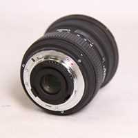 Used Sigma 10-20mm f/4-5.6 EX DC HSM - Nikon Fit