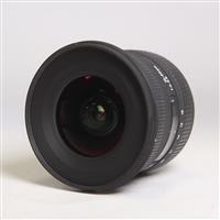 Used Sigma 10-20mm f/4-5.6 EX DC HSM - Nikon Fit