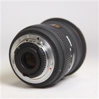 Used Sigma 10-20mm f/4-5.6 EX DC HSM - Nikon Fit