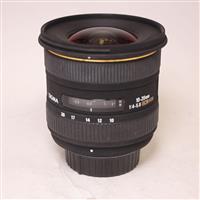 Used Sigma 10-20mm f/4-5.6 EX DC HSM - Nikon Fit