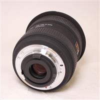 Used Sigma 10-20mm f/4-5.6 EX DC HSM - Nikon Fit