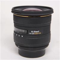 Used Sigma 10-20mm f/4-5.6 EX DC HSM - Nikon Fit