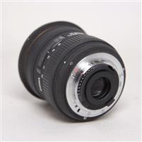 Used Sigma 10-20mm f/4-5.6 EX DC HSM - Nikon Fit