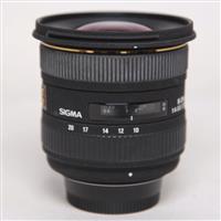 Used Sigma 10-20mm f/4-5.6 EX DC HSM - Nikon Fit