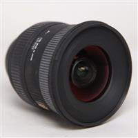 Used Sigma 10-20mm f/4-5.6 EX DC HSM - Nikon Fit