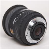 Used Sigma 10-20mm f/4-5.6 EX DC HSM - Nikon Fit