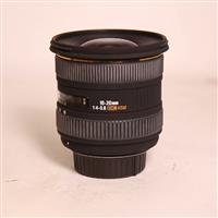 Used Sigma 10-20mm f/4-5.6 EX DC HSM - Nikon Fit