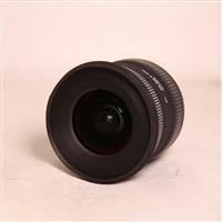 Used Sigma 10-20mm f/4-5.6 EX DC HSM - Nikon Fit