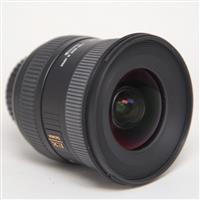 Used Sigma 10-20mm f/4-5.6 EX DC HSM - Nikon Fit