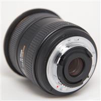 Used Sigma 10-20mm f/4-5.6 EX DC HSM - Nikon Fit