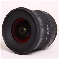 Used Sigma 10-20mm f/4-5.6 EX DC HSM - Nikon Fit