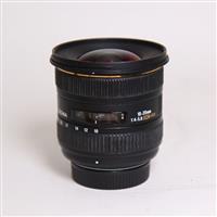 Used Sigma 10-20mm f/4-5.6 EX DC HSM - Nikon Fit