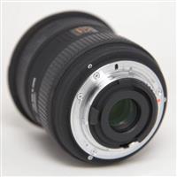 Used Sigma 10-20mm f/4-5.6 EX DC HSM - Nikon Fit