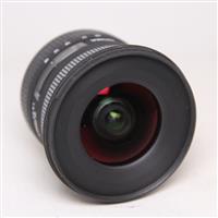 Used Sigma 10-20mm f/4-5.6 EX DC HSM Lens - Nikon F