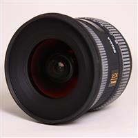 Used Sigma 10-20mm f/4-5.6 EX DC HSM - Nikon Fit