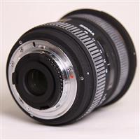 Used Sigma 10-20mm f/4-5.6 EX DC HSM - Nikon Fit