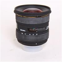 Used Sigma 10-20mm f/4-5.6 EX DC HSM - Nikon Fit