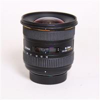 Used Sigma 10-20mm f/4-5.6 EX DC HSM - Nikon Fit