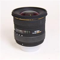 Used Sigma 10-20mm f/4-5.6 EX DC HSM - Nikon Fit