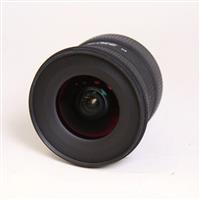 Used Sigma 10-20mm f/4-5.6 EX DC HSM - Nikon Fit